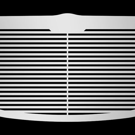 APS GR18DEC00A – Silver Hairline Laser Cut Main Upper Sheet Grille