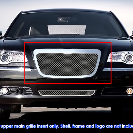 APS GR18GFC00S – Polished Wire Mesh Main Upper Grille