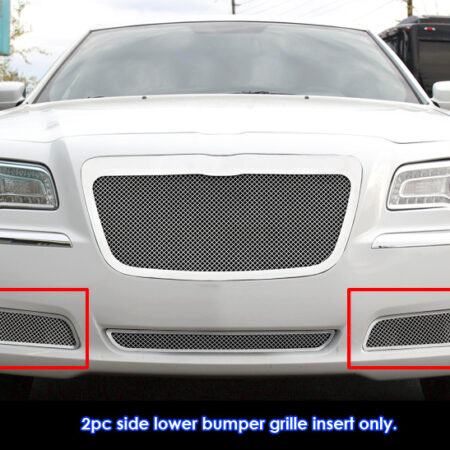APS GR18GFC02R – Polished Wire Mesh Fog Light Opening Grille