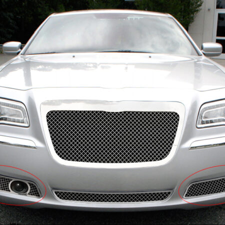 APS GR18GFC03S – Polished Wire Mesh Fog Light Opening Grille