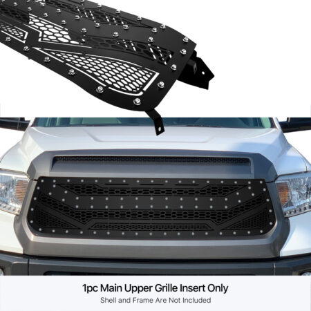 APS GR20DEI85N – Black Laser Cut Main Upper Sheet Grille