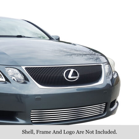 APS GR20FED54S – Polished Stainless Steel Horizontal Billet Lower Bumper Grille
