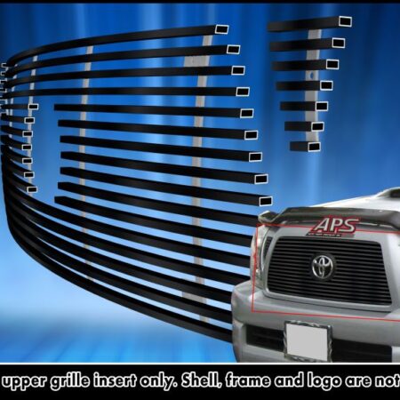 APS GR20FFD56J – Black Stainless Steel Horizontal Billet Main Upper Grille