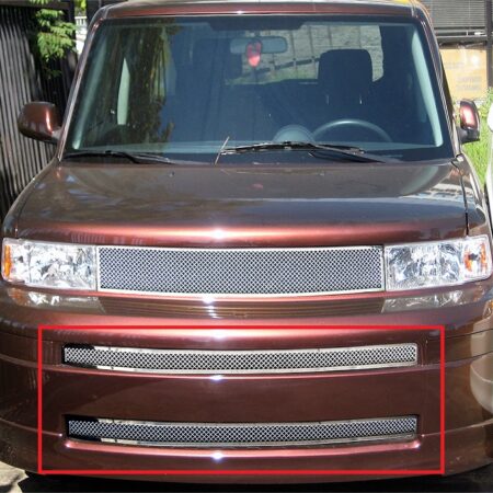APS GR20GED41T – Polished Wire Mesh Lower Bumper Grille