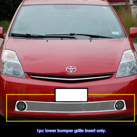 APS GR20GED49T – Polished Wire Mesh Lower Bumper Grille