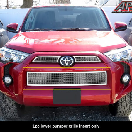 APS GR20GEI78T – Polished Wire Mesh Lower Bumper Grille
