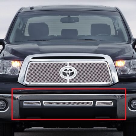 APS GR20GFG19T – Polished Wire Mesh Lower Bumper Grille
