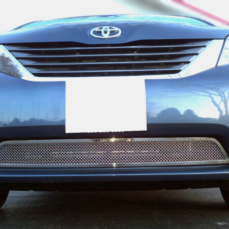 APS GR20GFG83T – Polished Wire Mesh Lower Bumper Grille