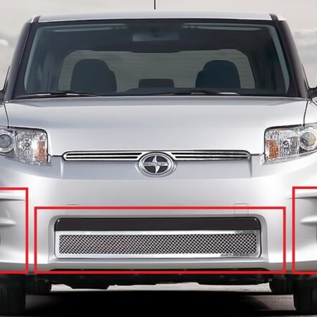 APS GR20GFH53T – Polished Wire Mesh Lower Bumper Grille
