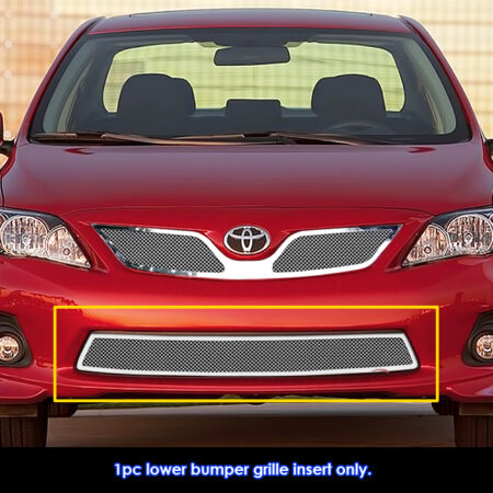 APS GR20GFH63T – Polished Wire Mesh Lower Bumper Grille