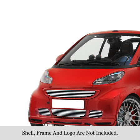 APS GR26FFF01S – Polished Stainless Steel Horizontal Billet Main Upper & Lower Bumper Grille