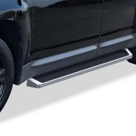 APS IB03RBC3A – 6-Inch Door-to-Door Polished Running Boards – Pair