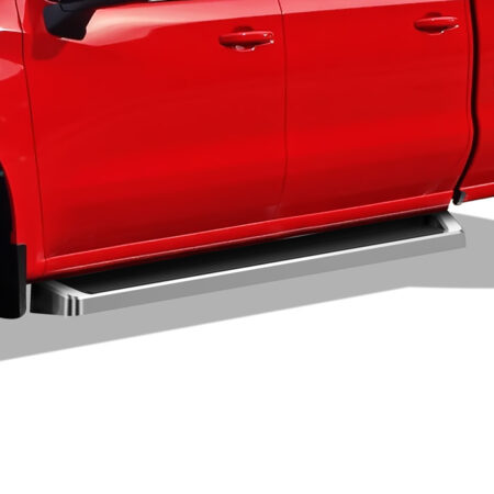 APS IB03RBI5A – 6-Inch Door-to-Door Polished Running Boards – Pair