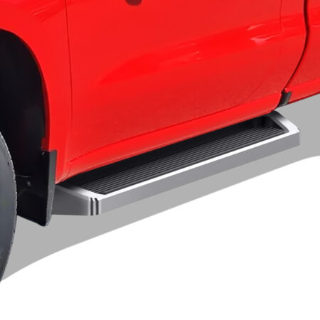 APS IB03RBI6A – 6-Inch Door-to-Door Polished Running Boards – Pair