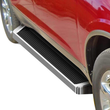 APS IB03RIF9A – 6-Inch Door-to-Door Polished Running Boards – Pair