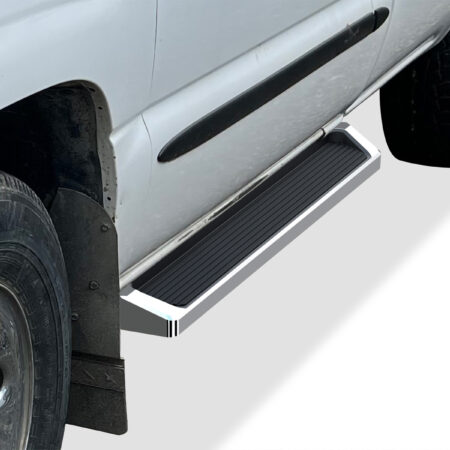 APS IB03RJJ7A – 6-Inch Door-to-Door Polished Running Boards – Pair