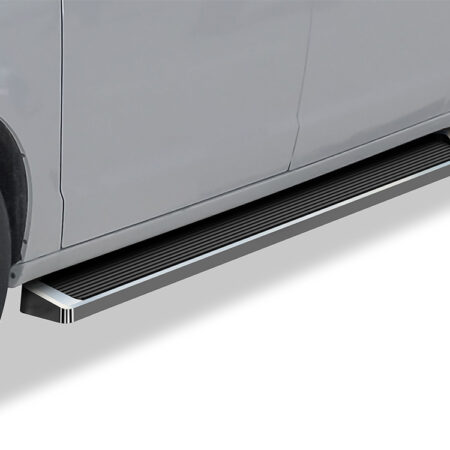 APS IB04RCF1A – 6-Inch Door-to-Door Polished Running Boards – Pair