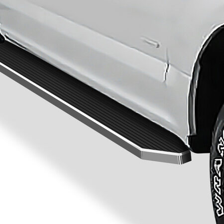 APS IB06RAH8Y – H-Style Door-to-Door Polished Running Boards – Pair