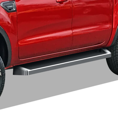 APS IB06RBC9A – 6-Inch Door-to-Door Polished Running Boards – Pair