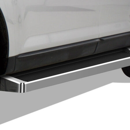 APS IB06RIB6A – 6-Inch Door-to-Door Polished Running Boards – Pair