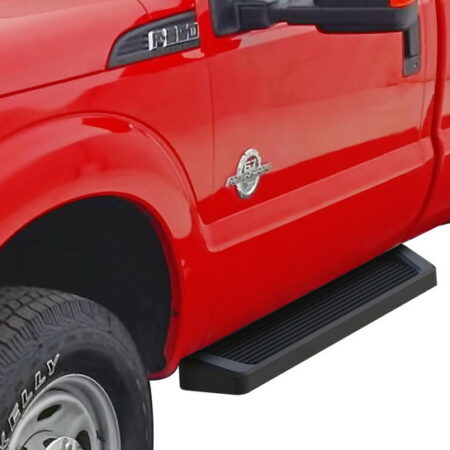 APS IB06RJA0B – 6-Inch Door-to-Door Black Running Boards – Pair