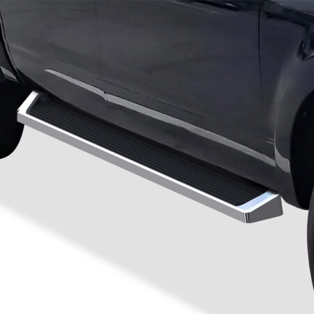 APS IB06RJB8A – 6-Inch Door-to-Door Polished Running Boards – Pair