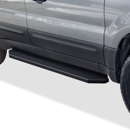 APS IB06RJC4H – H-Style Door-to-Door Black Running Boards – Pair