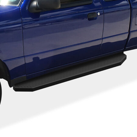 APS IB06RJC9H – H-Style Door-to-Door Black Running Boards – Pair