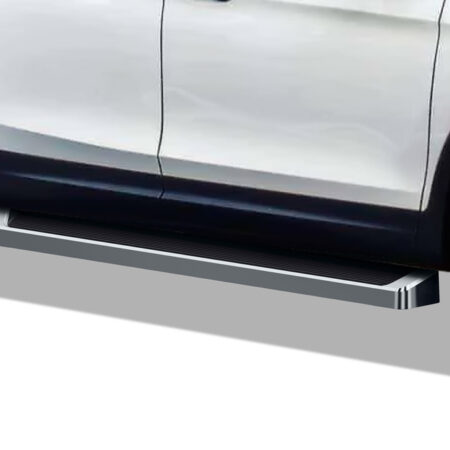 APS IB08RCE2A – 6-Inch Door-to-Door Polished Running Boards – Pair