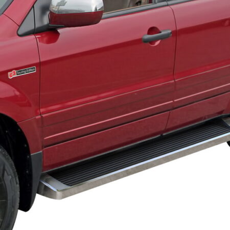 APS IB08RID1A – 6-Inch Door-to-Door Polished Running Boards – Pair