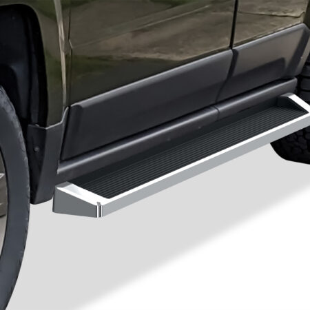 APS IB10RAI2A – 6-Inch Door-to-Door Polished Running Boards – Pair