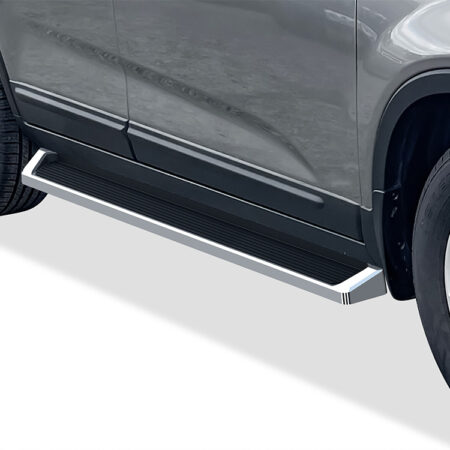 APS IB11RCC7A – 6-Inch Door-to-Door Polished Running Boards – Pair