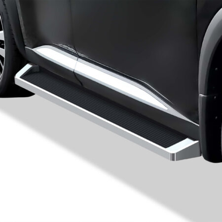 APS IB14RAH1A – 6-Inch Door-to-Door Polished Running Boards – Pair