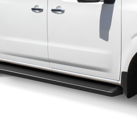 APS IB14RDJ7B – 6-Inch Door-to-Door Black Running Boards – Pair