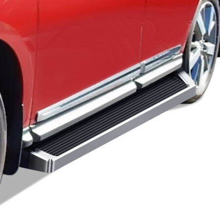 APS IB14RIG2A – 6-Inch Door-to-Door Polished Running Boards – Pair