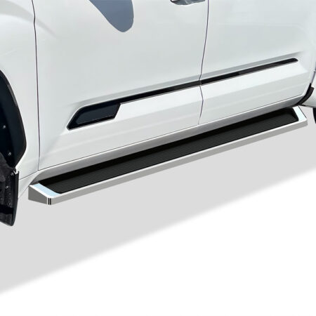 APS IB20RBI8A – 6-Inch Door-to-Door Polished Running Boards – Pair