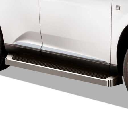 APS IB20RIG1A – 6-Inch Door-to-Door Polished Running Boards – Pair