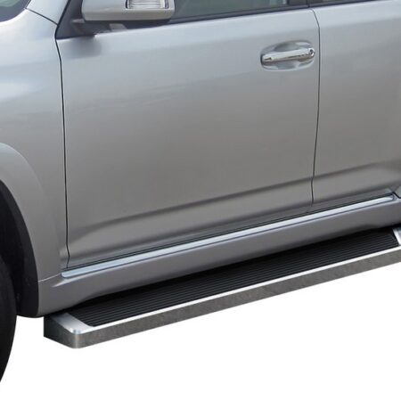 APS IB20RIG3A – 6-Inch Door-to-Door Polished Running Boards – Pair