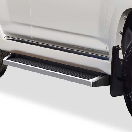 APS IB20RIG4A – 6-Inch Door-to-Door Polished Running Boards – Pair