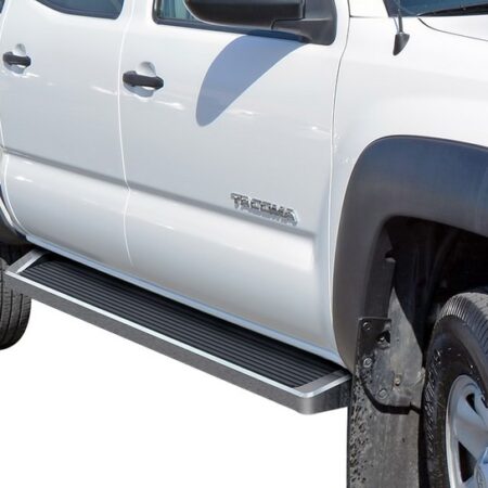 APS IB20RJE8A – 6-Inch Door-to-Door Polished Running Boards – Pair