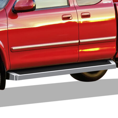 APS IB20RJF0A – 6-Inch Door-to-Door Polished Running Boards – Pair