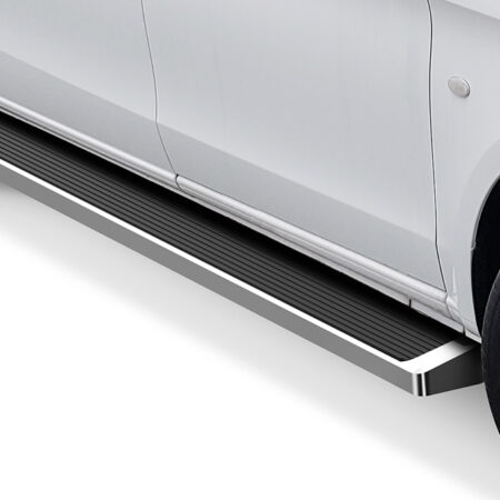 APS IB26RDJ6A – 6-Inch Door-to-Door Polished Running Boards – Pair