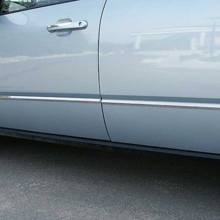 QAA AT48355 – Stainless Steel Side Accent Trim 4-Piece – Fits 2008-2008 Ford Taurus X