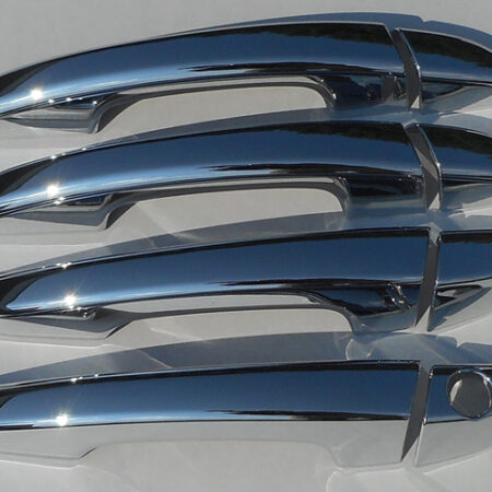 QAA DH15360 – Chrome ABS Door Handle Cover 8-Piece – Fits 2015-2019 Hyundai Sonata