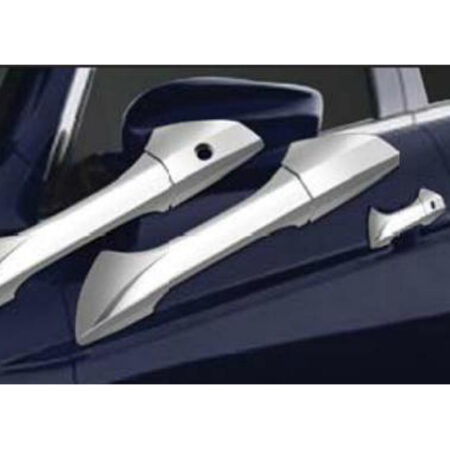 QAA DH23281 – Chrome ABS Door Handle Cover 8-Piece – Fits 2003-2007 Honda Accord