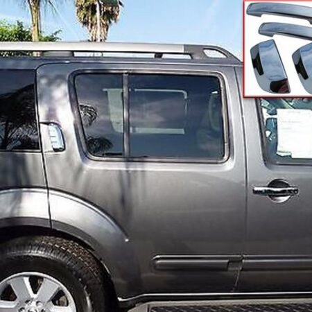 QAA DH24528 – Chrome ABS Door Handle Cover 6-Piece – Fits 2004-2016 Nissan Armada