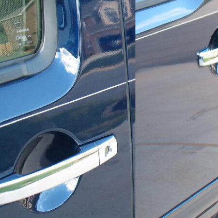 QAA DH25510 – Chrome ABS Handle Covers 4-Piece – Fits Nissan Frontier Pathfinder Xterra