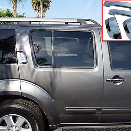 QAA DH25527 – Chrome ABS Door Handle Cover 6-Piece – Fits 2005-2012 Nissan Pathfinder