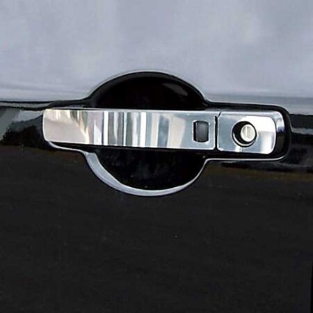 QAA DH27540 – Stainless Steel Door Handle Accent 8-Piece – Fits 2007-2012 Nissan Altima