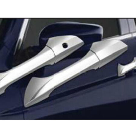 QAA DH28251 – Chrome ABS Door Handle Cover 4-Piece – Fits 2008-2012 Honda Accord